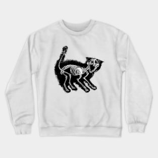 the purrfect scare Crewneck Sweatshirt